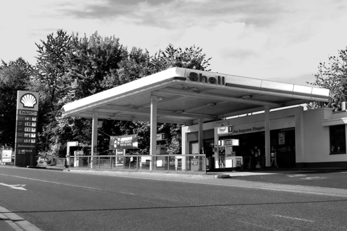 Tankstelle